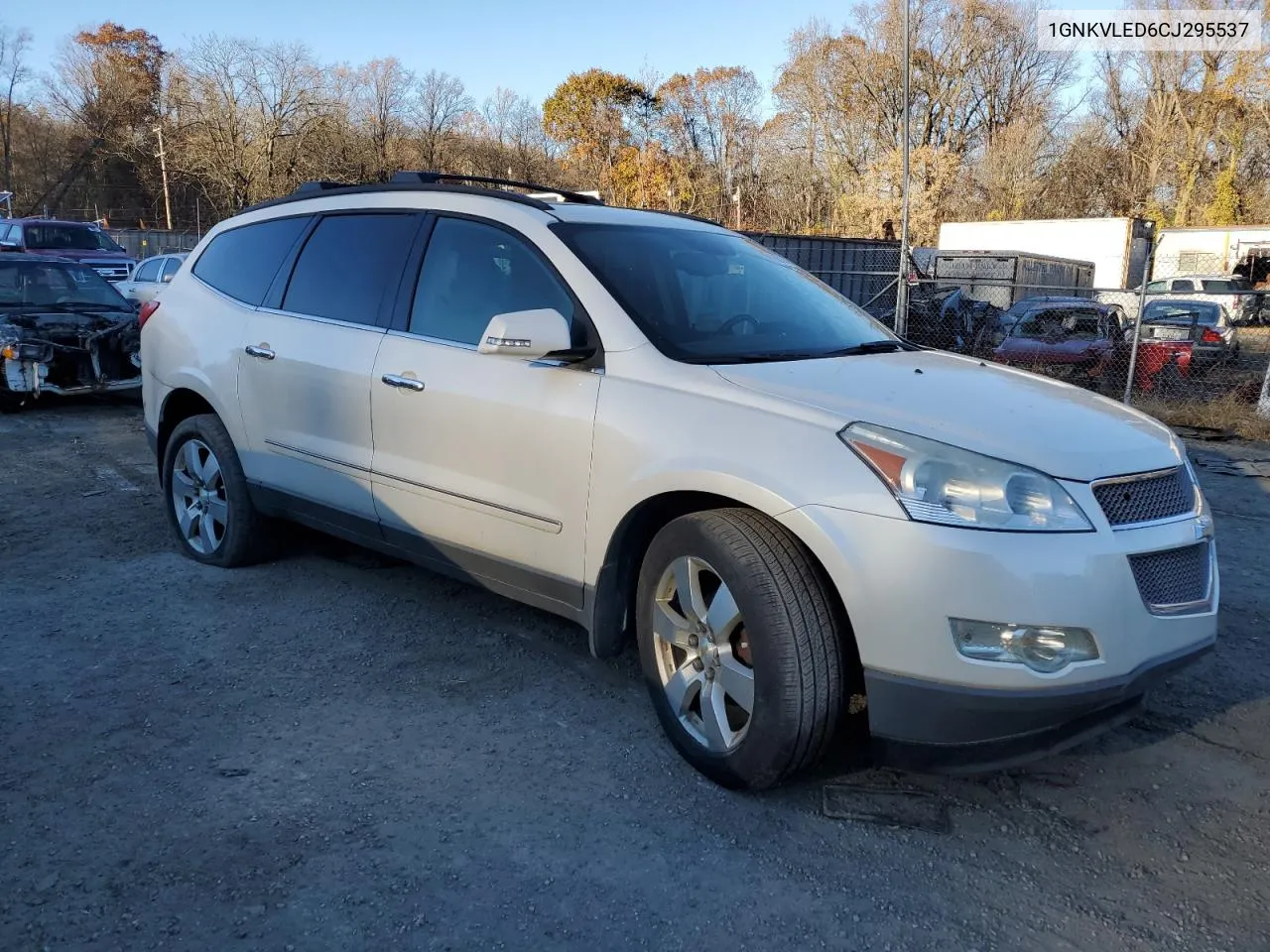 2012 Chevrolet Traverse Ltz VIN: 1GNKVLED6CJ295537 Lot: 78814464