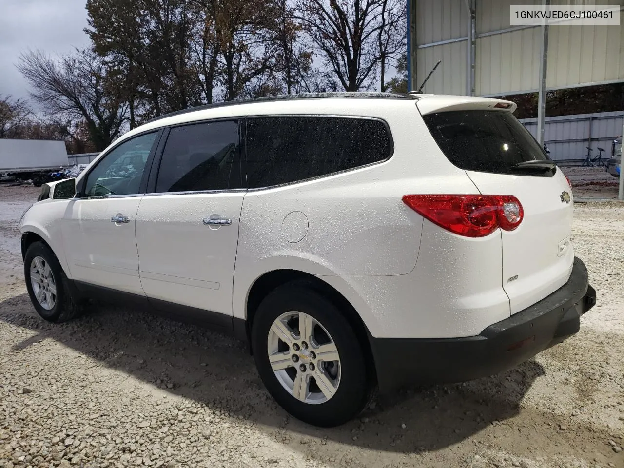 2012 Chevrolet Traverse Lt VIN: 1GNKVJED6CJ100461 Lot: 78935264