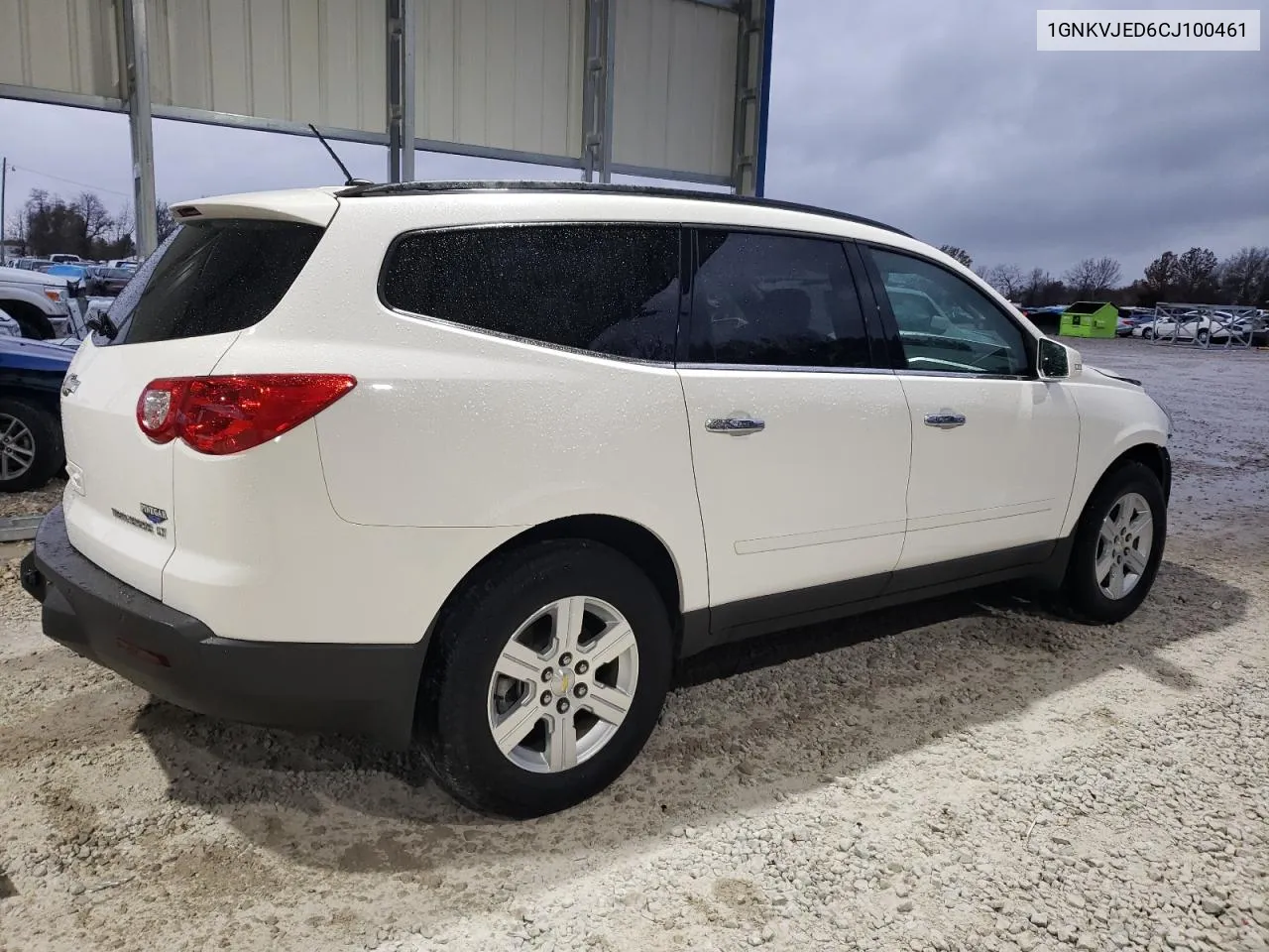 2012 Chevrolet Traverse Lt VIN: 1GNKVJED6CJ100461 Lot: 78935264