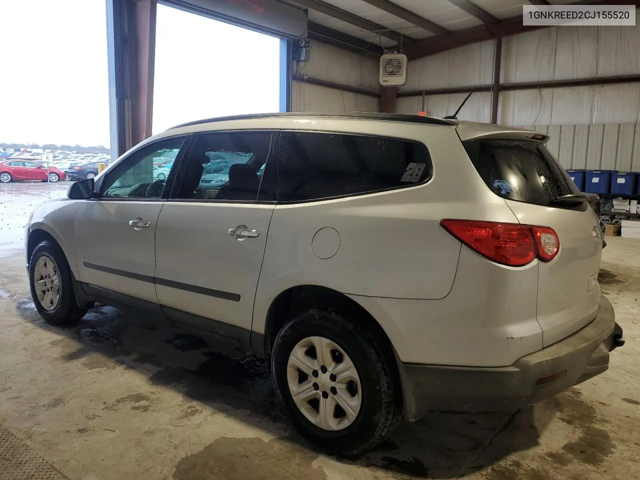 2012 Chevrolet Traverse Ls VIN: 1GNKREED2CJ155520 Lot: 79057264