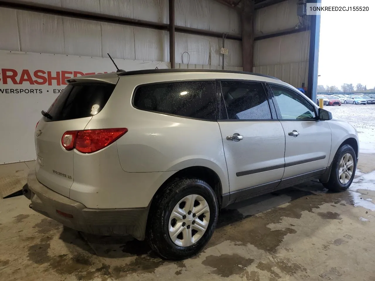 2012 Chevrolet Traverse Ls VIN: 1GNKREED2CJ155520 Lot: 79057264