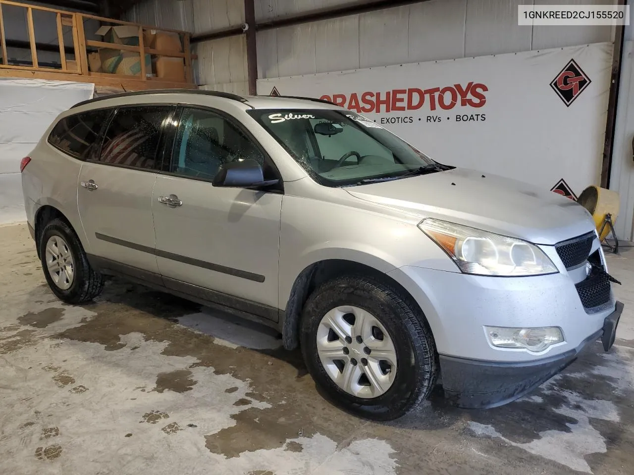 2012 Chevrolet Traverse Ls VIN: 1GNKREED2CJ155520 Lot: 79057264