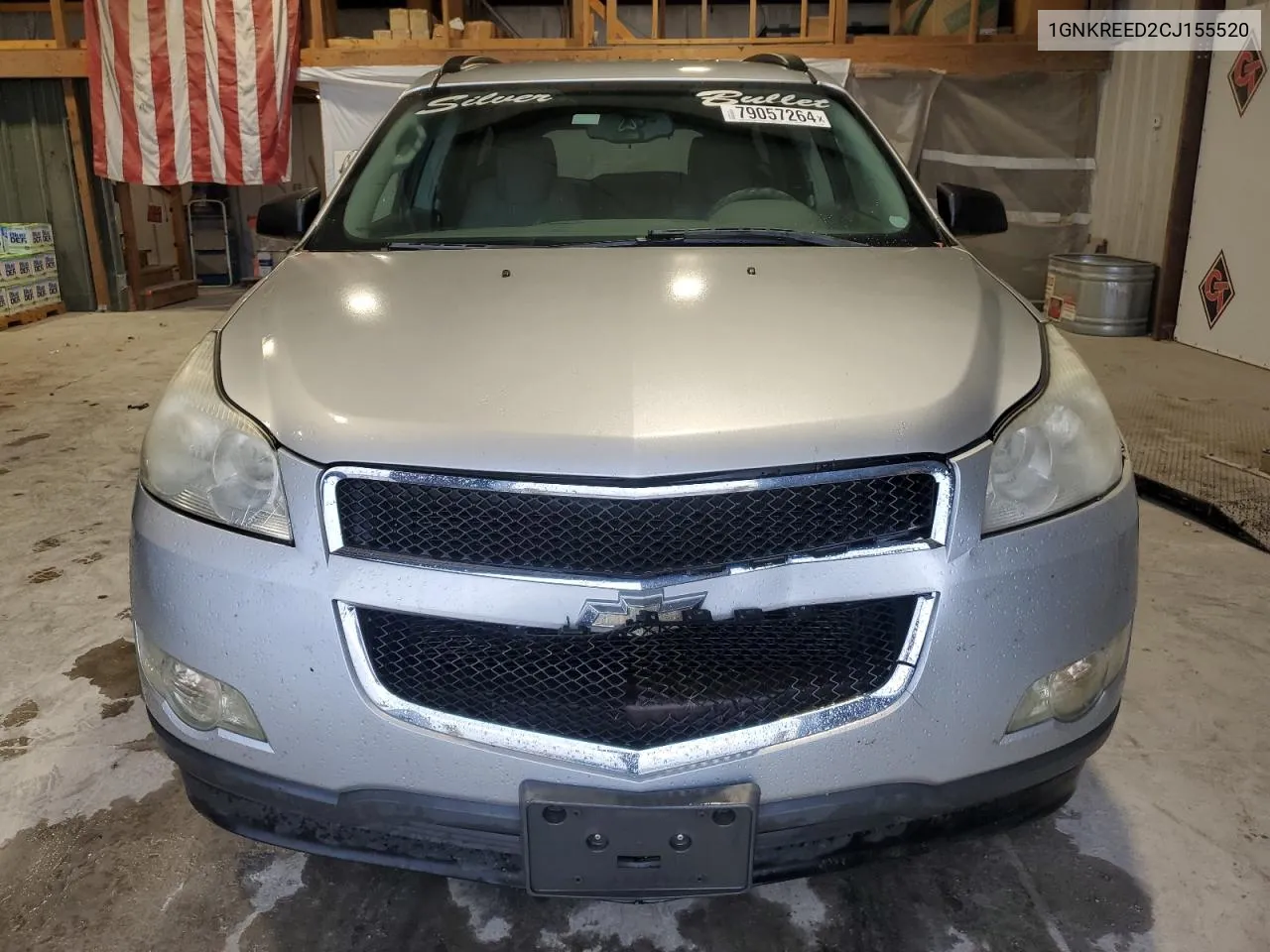 2012 Chevrolet Traverse Ls VIN: 1GNKREED2CJ155520 Lot: 79057264