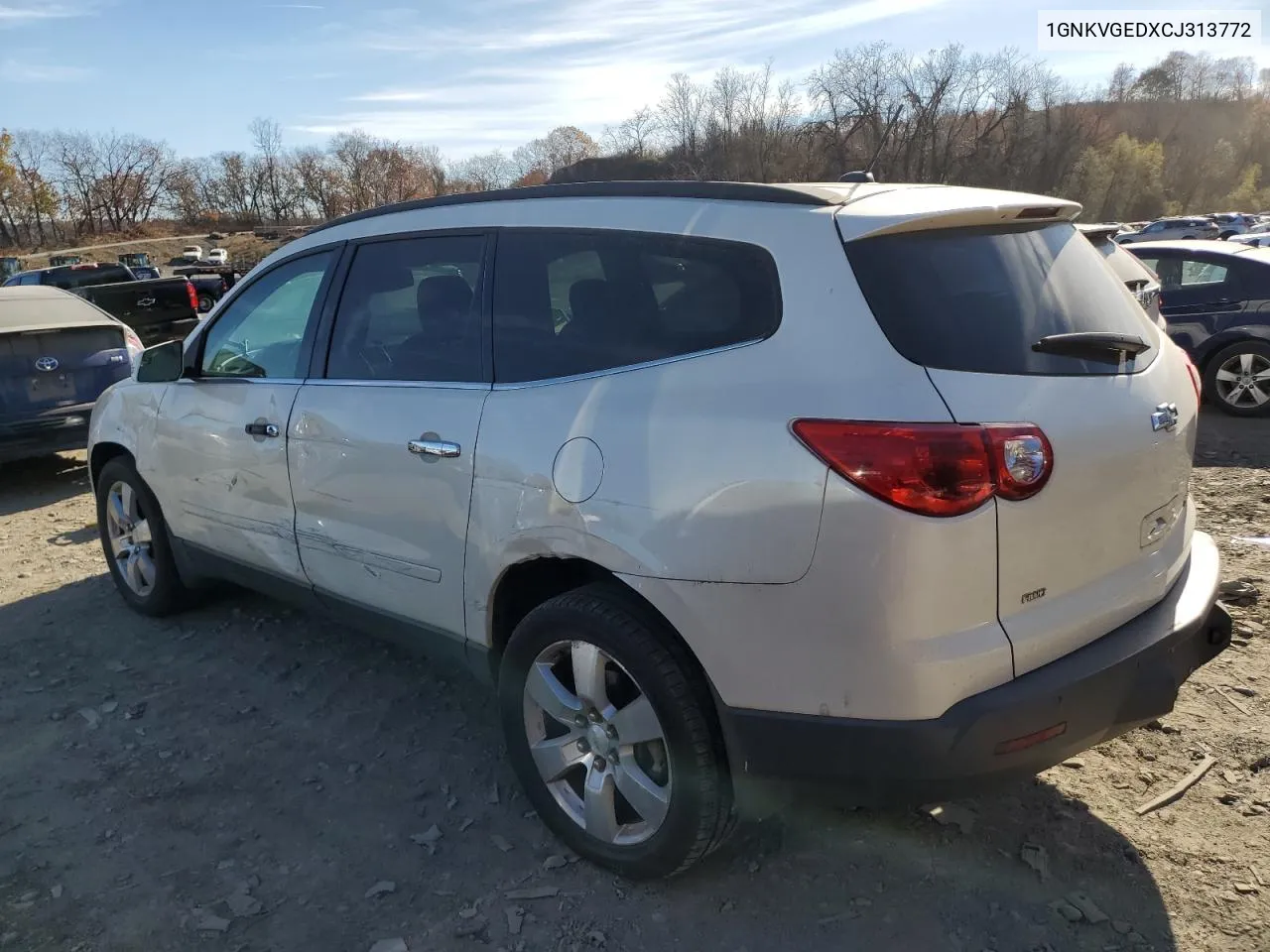 2012 Chevrolet Traverse Lt VIN: 1GNKVGEDXCJ313772 Lot: 79092614