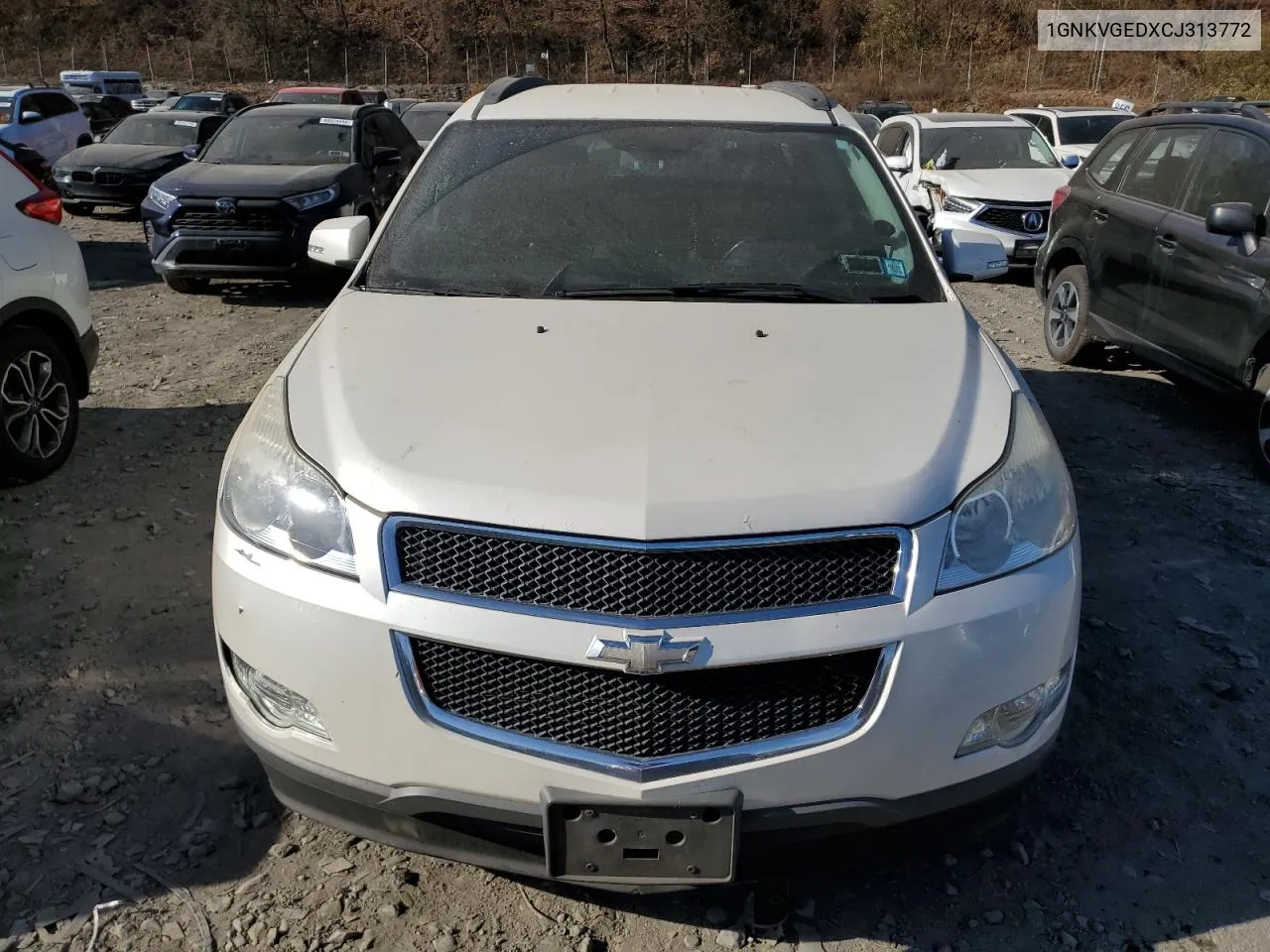 2012 Chevrolet Traverse Lt VIN: 1GNKVGEDXCJ313772 Lot: 79092614