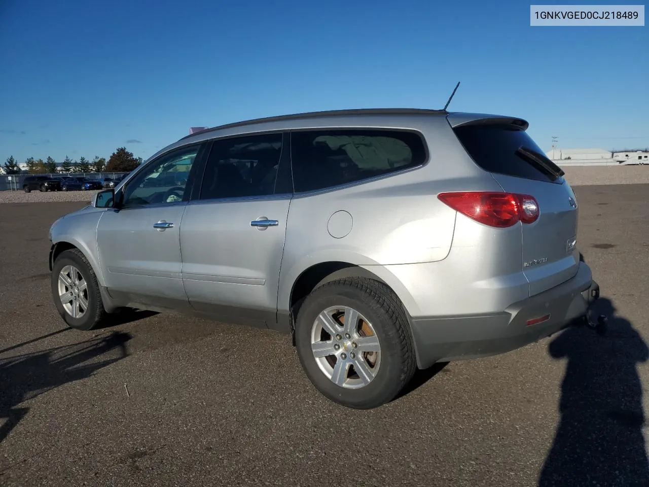 1GNKVGED0CJ218489 2012 Chevrolet Traverse Lt