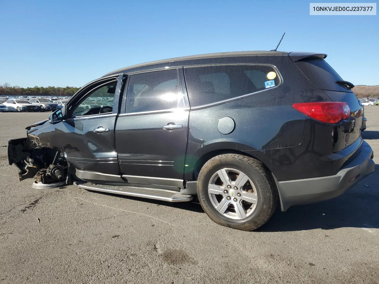 2012 Chevrolet Traverse Lt VIN: 1GNKVJED0CJ237377 Lot: 79199474