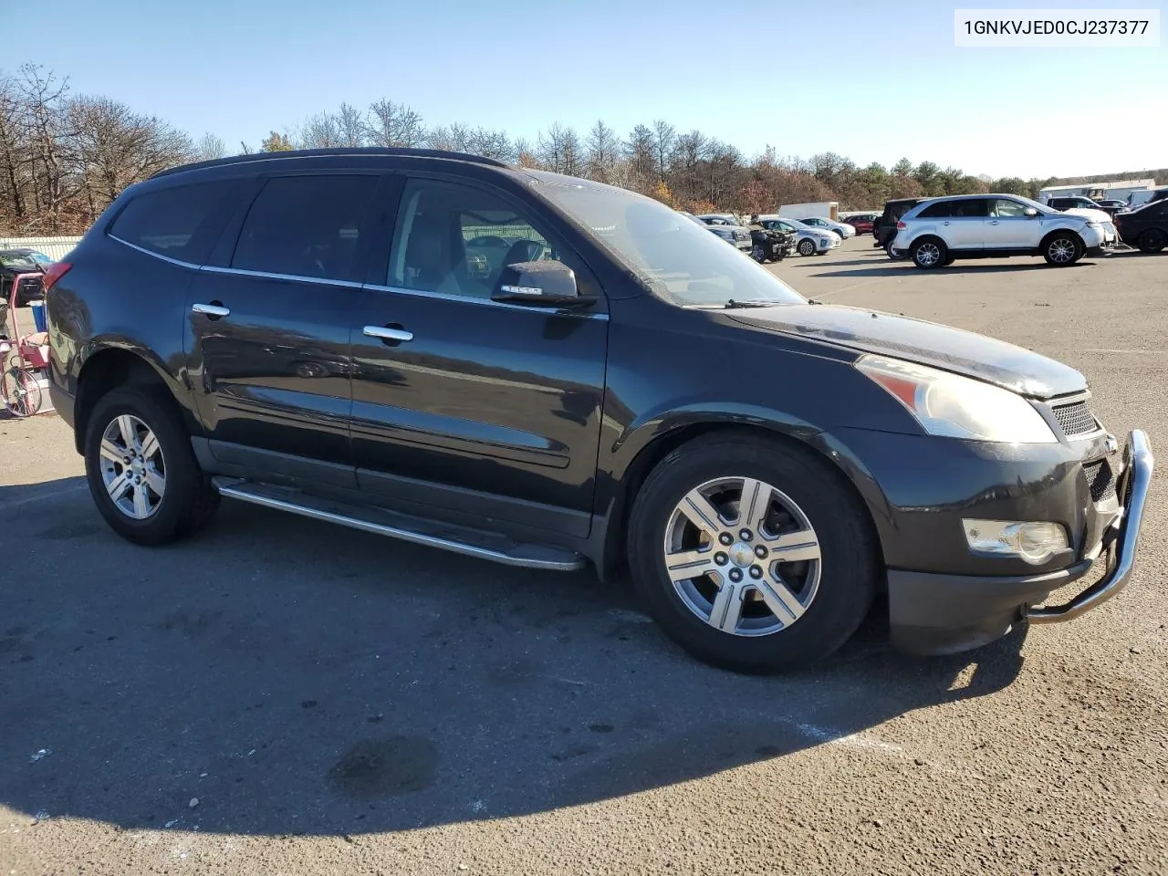 2012 Chevrolet Traverse Lt VIN: 1GNKVJED0CJ237377 Lot: 79199474