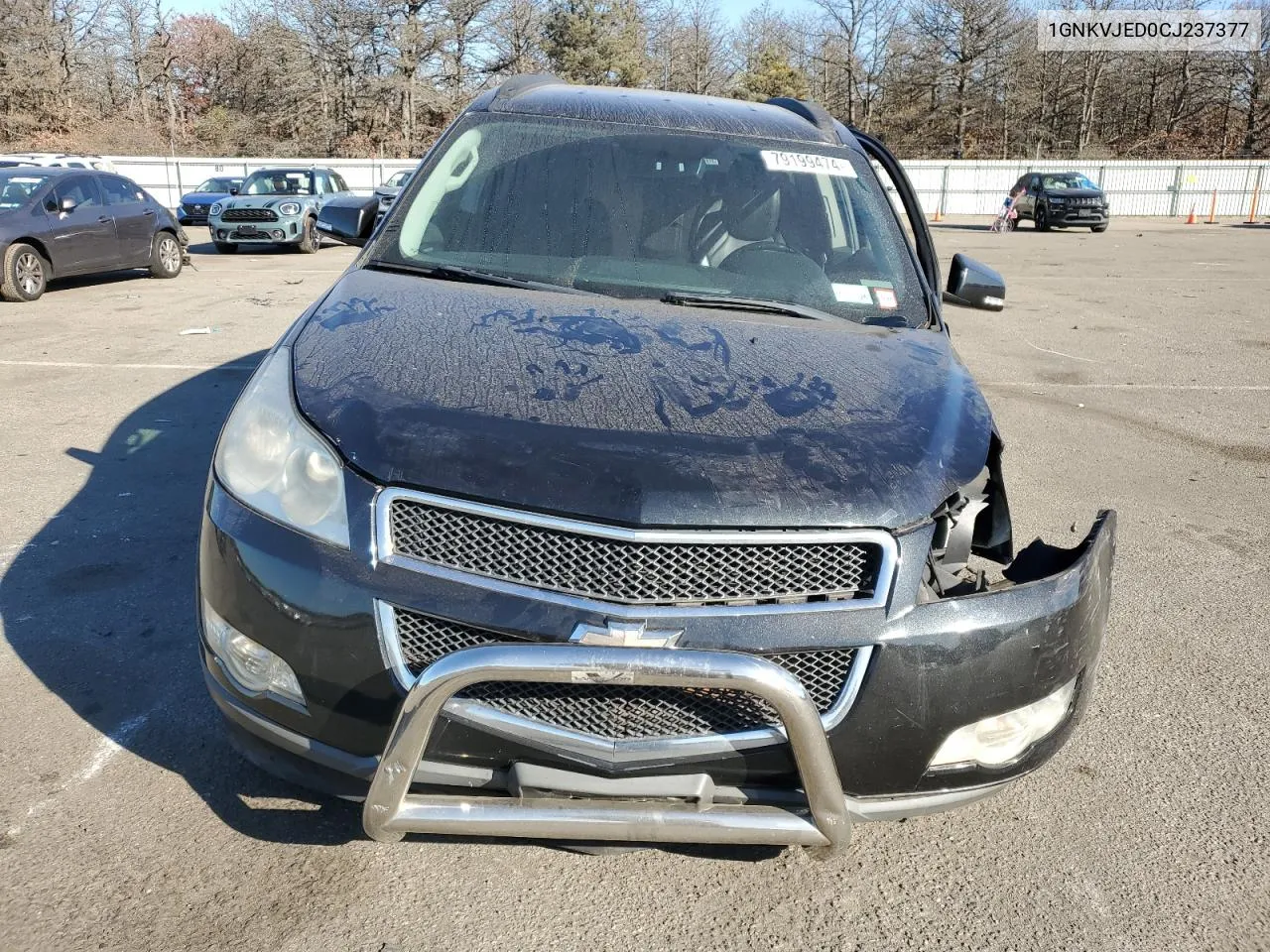 2012 Chevrolet Traverse Lt VIN: 1GNKVJED0CJ237377 Lot: 79199474