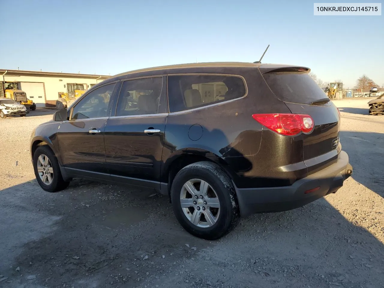 2012 Chevrolet Traverse Lt VIN: 1GNKRJEDXCJ145715 Lot: 80388224