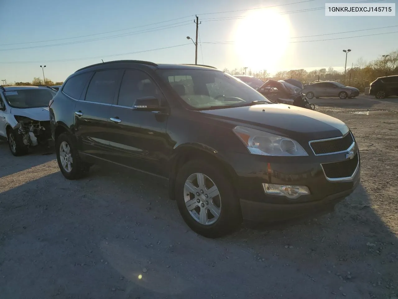 2012 Chevrolet Traverse Lt VIN: 1GNKRJEDXCJ145715 Lot: 80388224