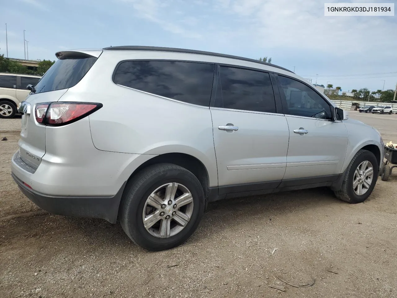 2013 Chevrolet Traverse Lt VIN: 1GNKRGKD3DJ181934 Lot: 48965794