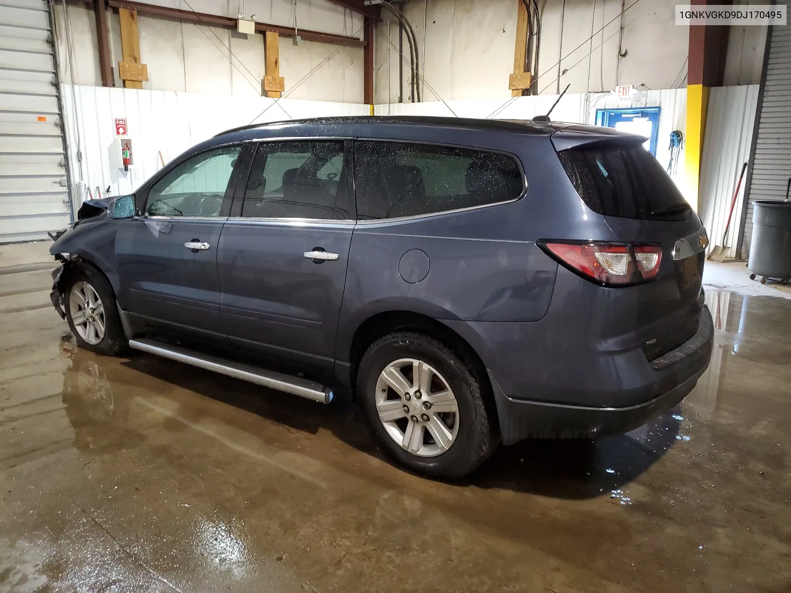 2013 Chevrolet Traverse Lt VIN: 1GNKVGKD9DJ170495 Lot: 50269634