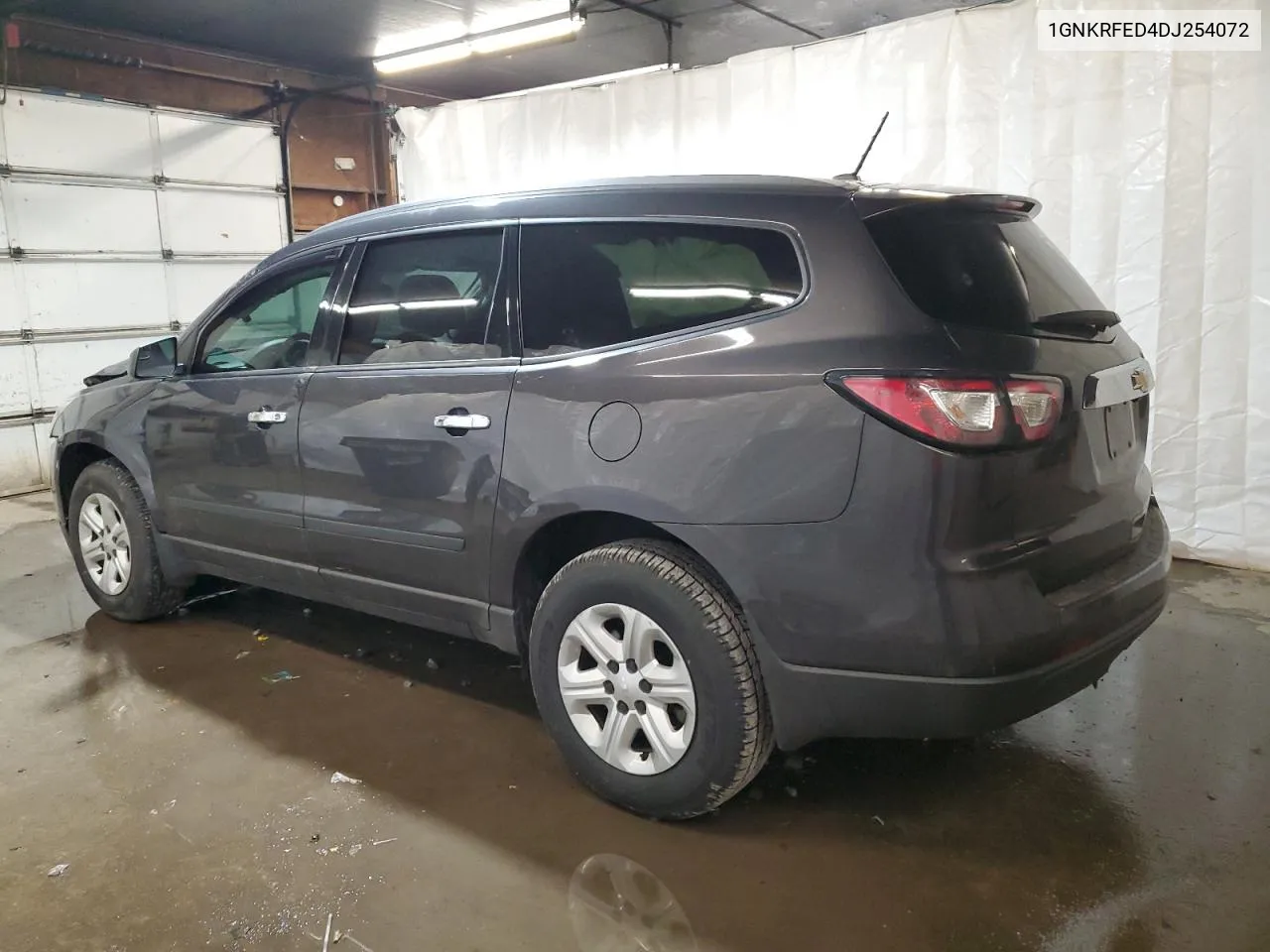 2013 Chevrolet Traverse Ls VIN: 1GNKRFED4DJ254072 Lot: 52362734