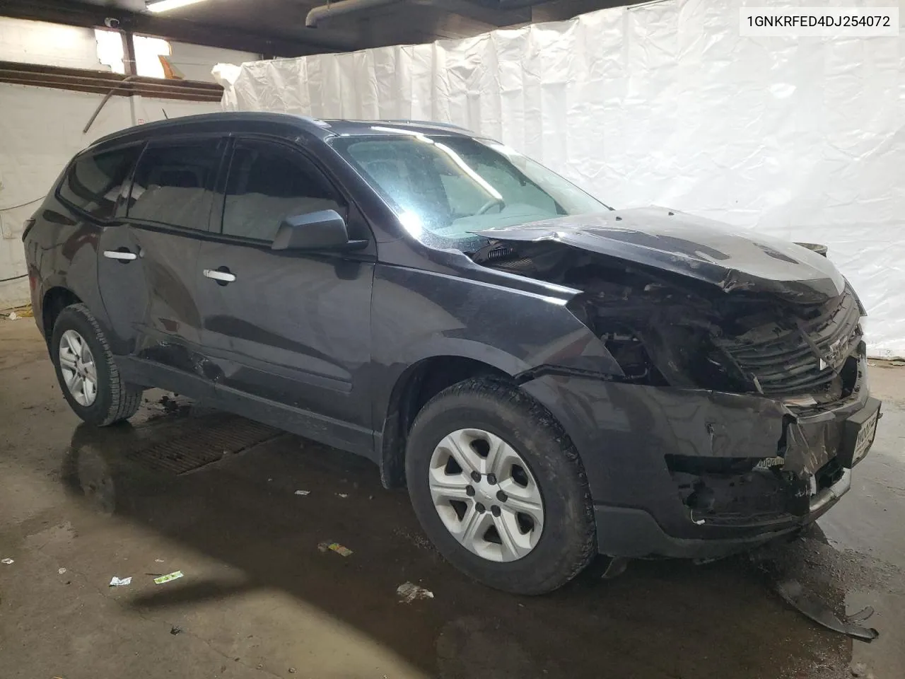 1GNKRFED4DJ254072 2013 Chevrolet Traverse Ls