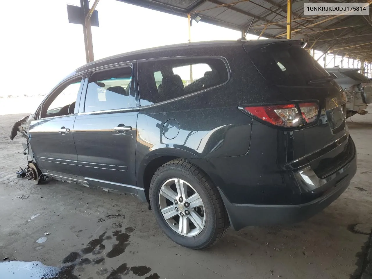 1GNKRJKD0DJ175814 2013 Chevrolet Traverse Lt