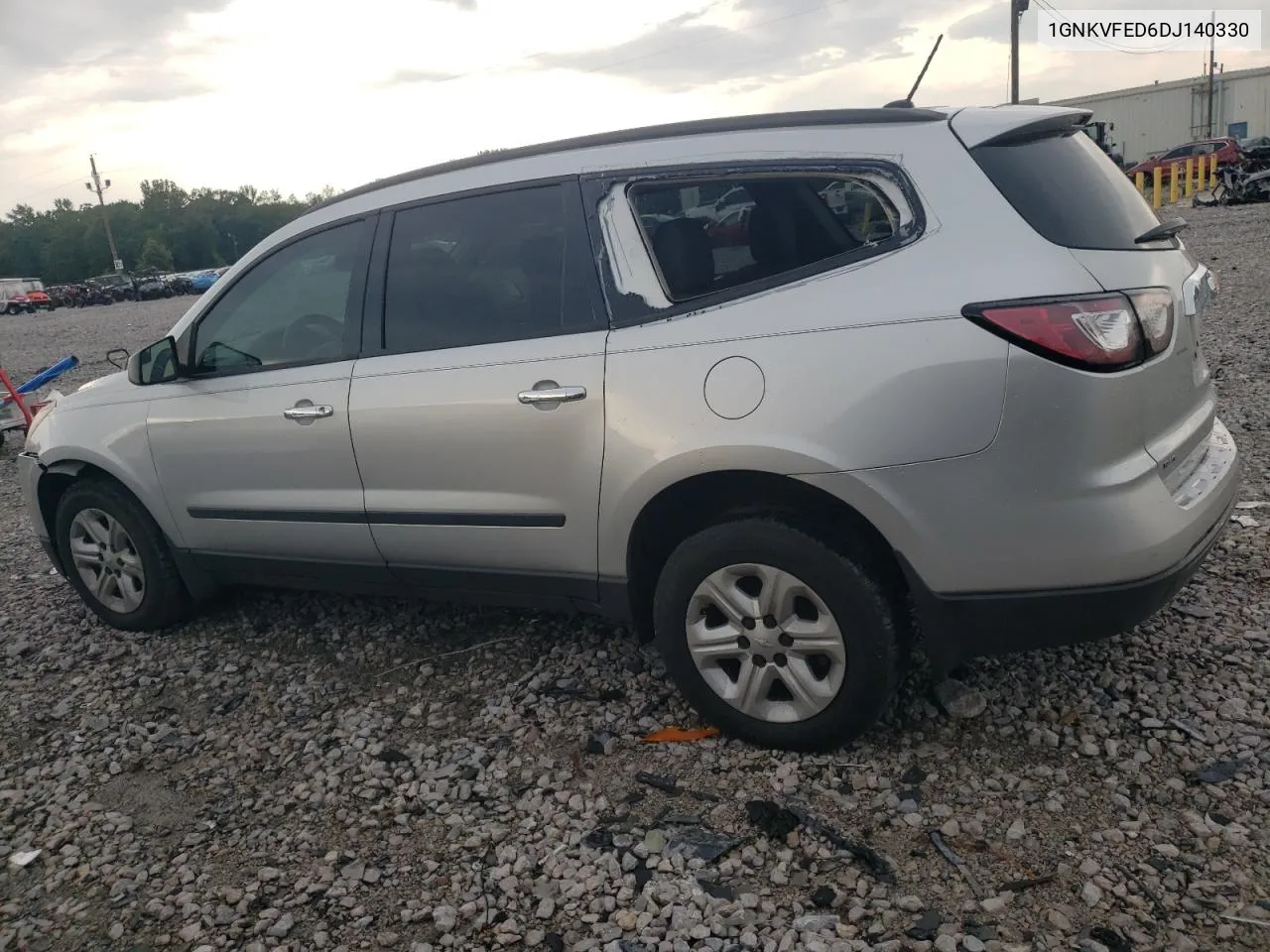 2013 Chevrolet Traverse Ls VIN: 1GNKVFED6DJ140330 Lot: 63067524