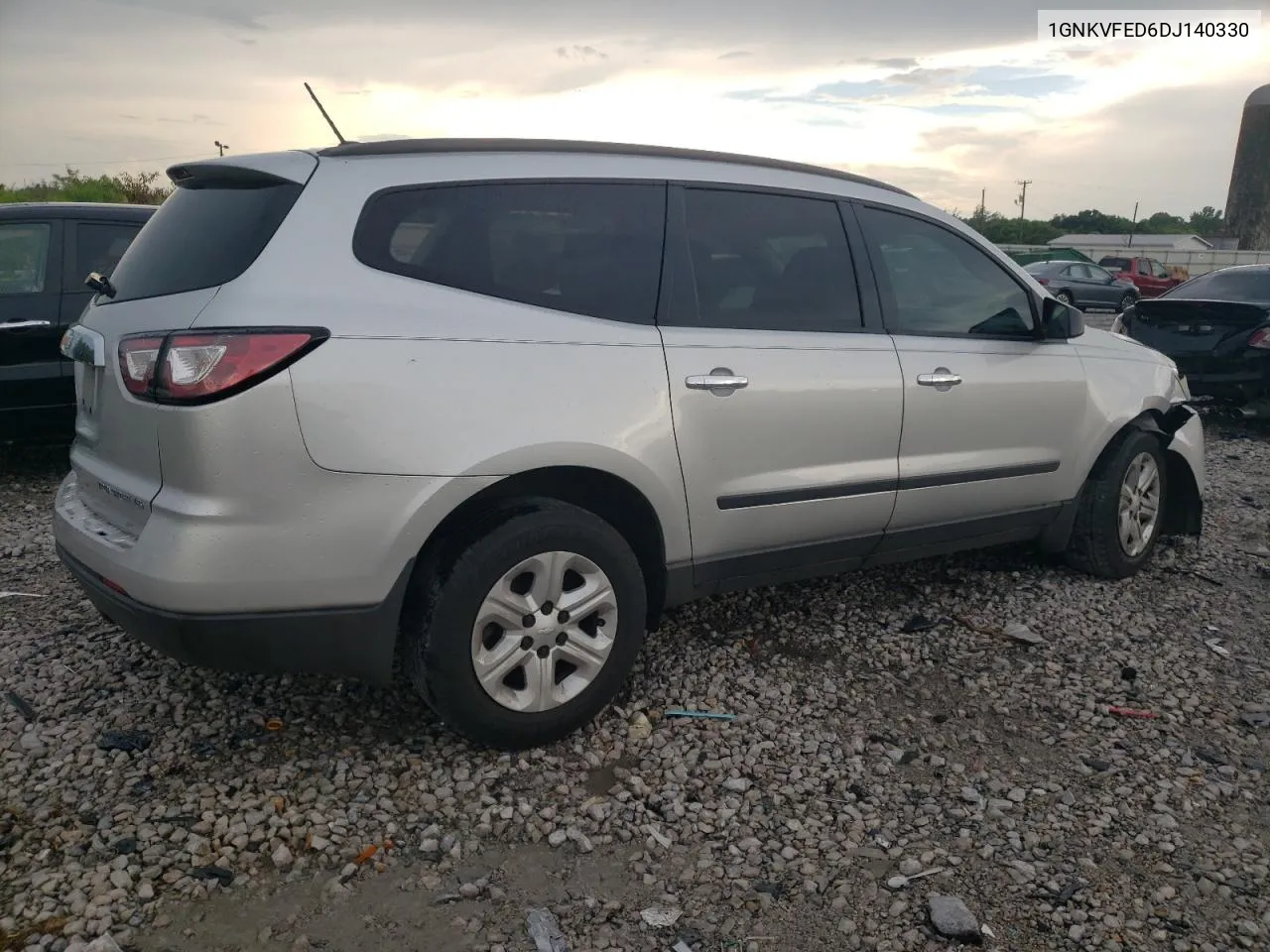 1GNKVFED6DJ140330 2013 Chevrolet Traverse Ls