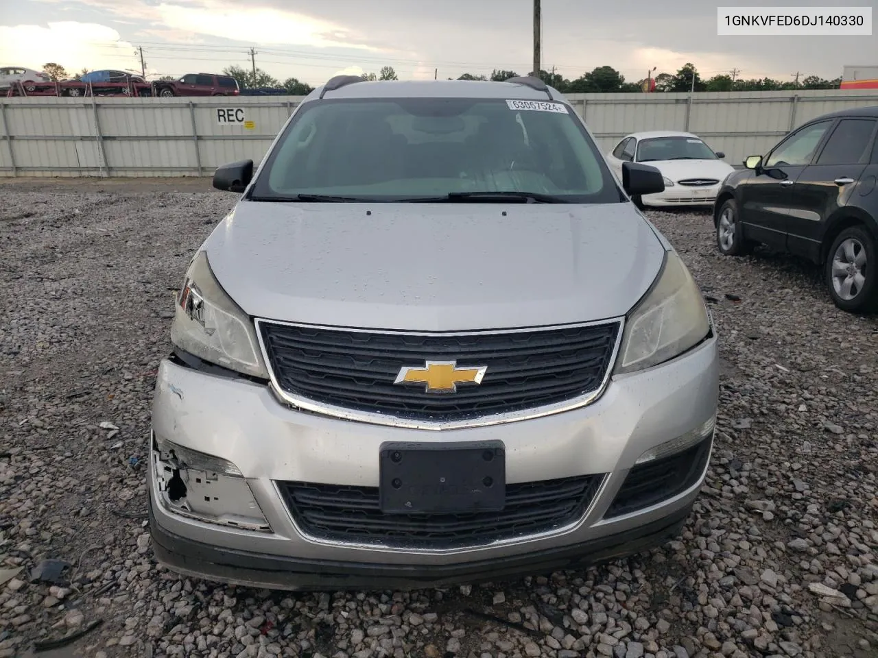 1GNKVFED6DJ140330 2013 Chevrolet Traverse Ls