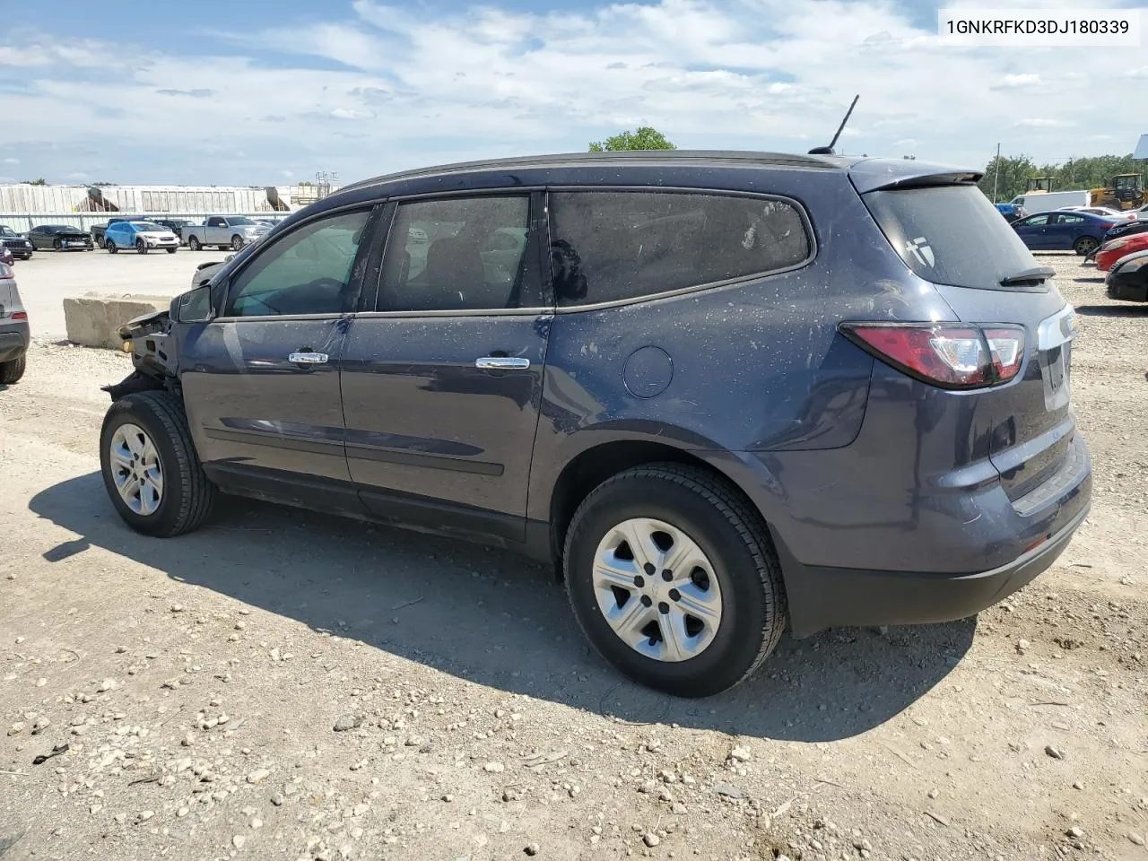 2013 Chevrolet Traverse Ls VIN: 1GNKRFKD3DJ180339 Lot: 63785654