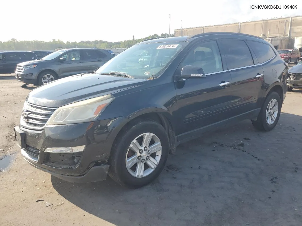 1GNKVGKD6DJ109489 2013 Chevrolet Traverse Lt