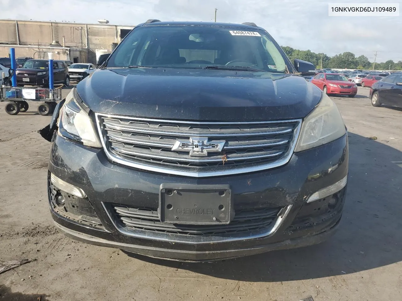 1GNKVGKD6DJ109489 2013 Chevrolet Traverse Lt