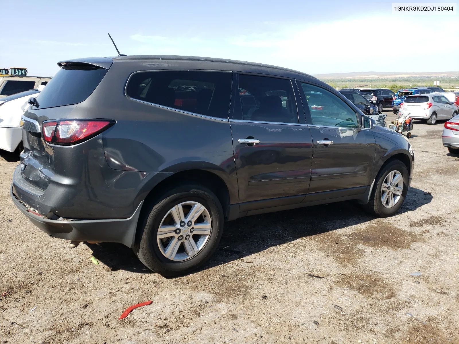 2013 Chevrolet Traverse Lt VIN: 1GNKRGKD2DJ180404 Lot: 65207054