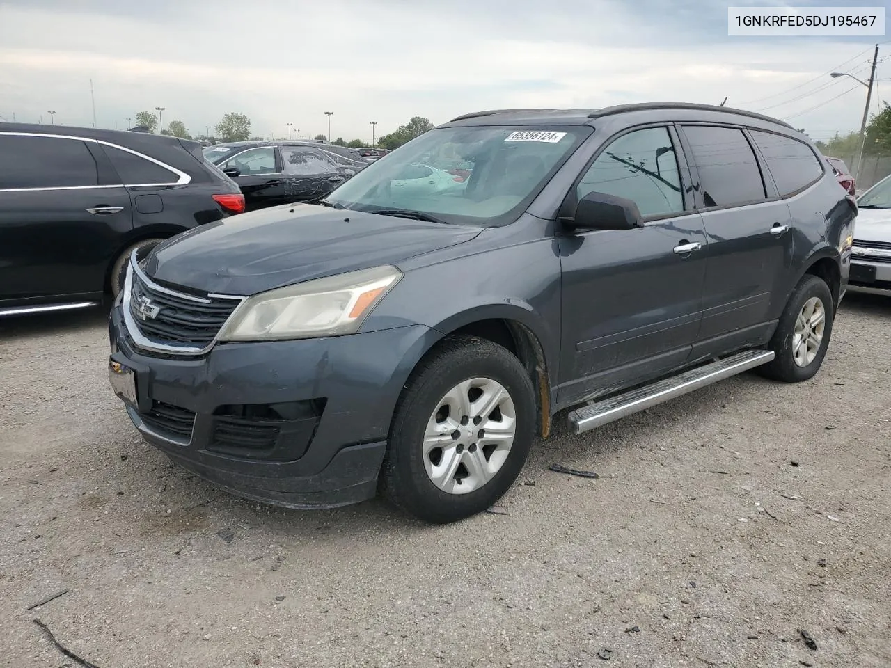 1GNKRFED5DJ195467 2013 Chevrolet Traverse Ls