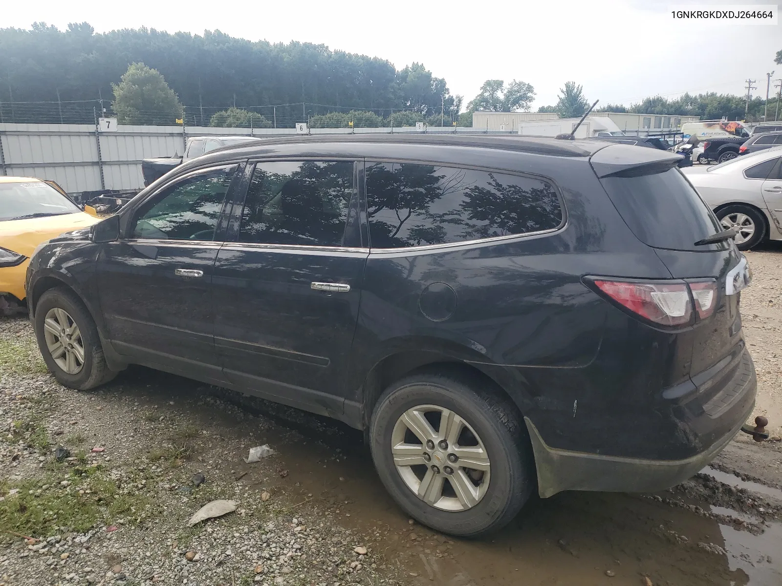 1GNKRGKDXDJ264664 2013 Chevrolet Traverse Lt