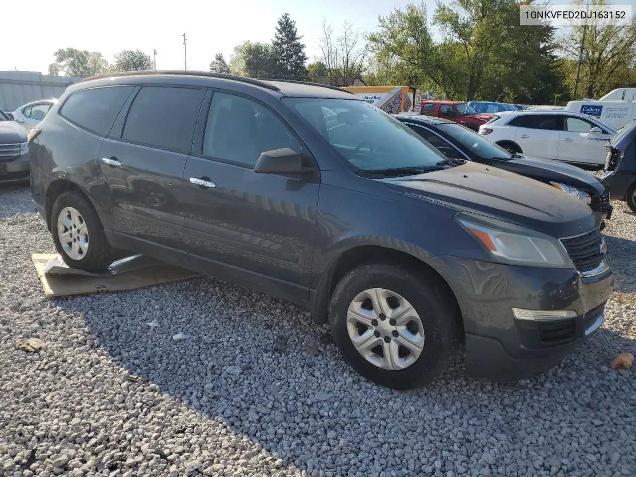 1GNKVFED2DJ163152 2013 Chevrolet Traverse Ls