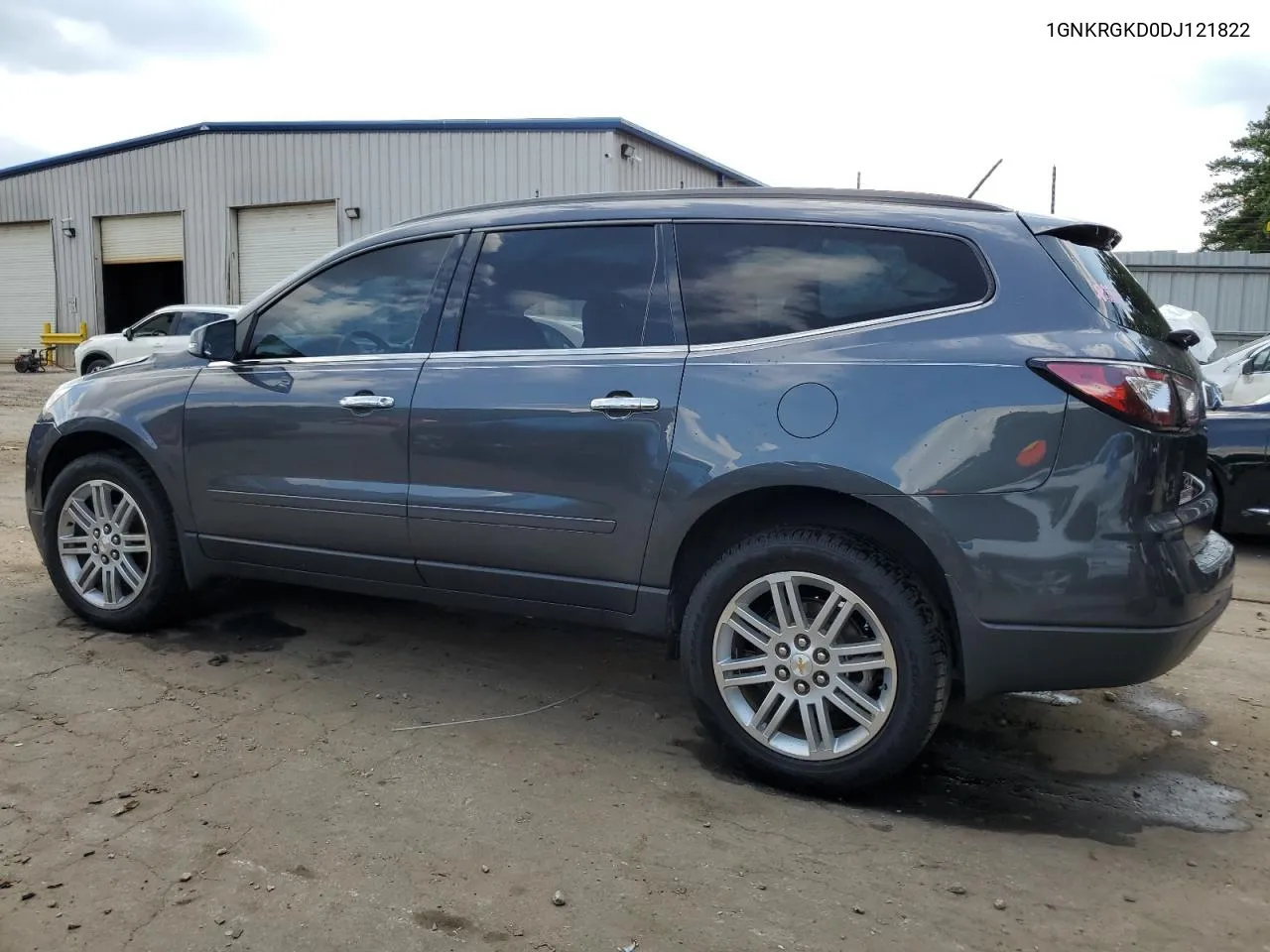 1GNKRGKD0DJ121822 2013 Chevrolet Traverse Lt