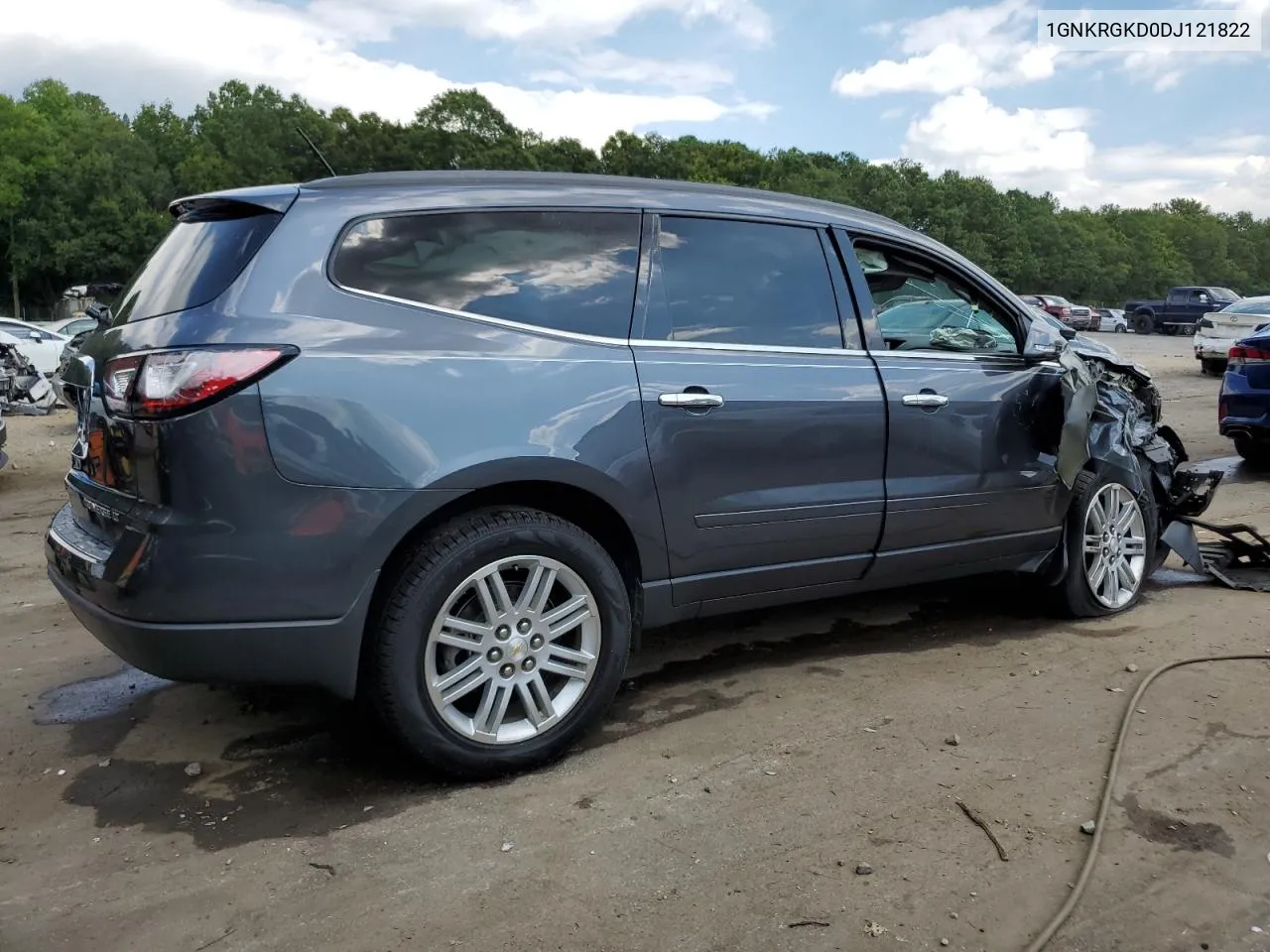 2013 Chevrolet Traverse Lt VIN: 1GNKRGKD0DJ121822 Lot: 67308184