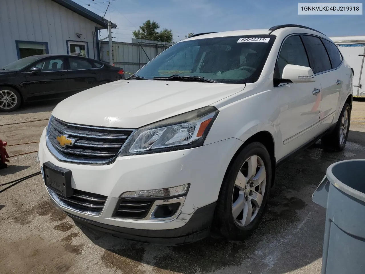 2013 Chevrolet Traverse Ltz VIN: 1GNKVLKD4DJ219918 Lot: 68042214