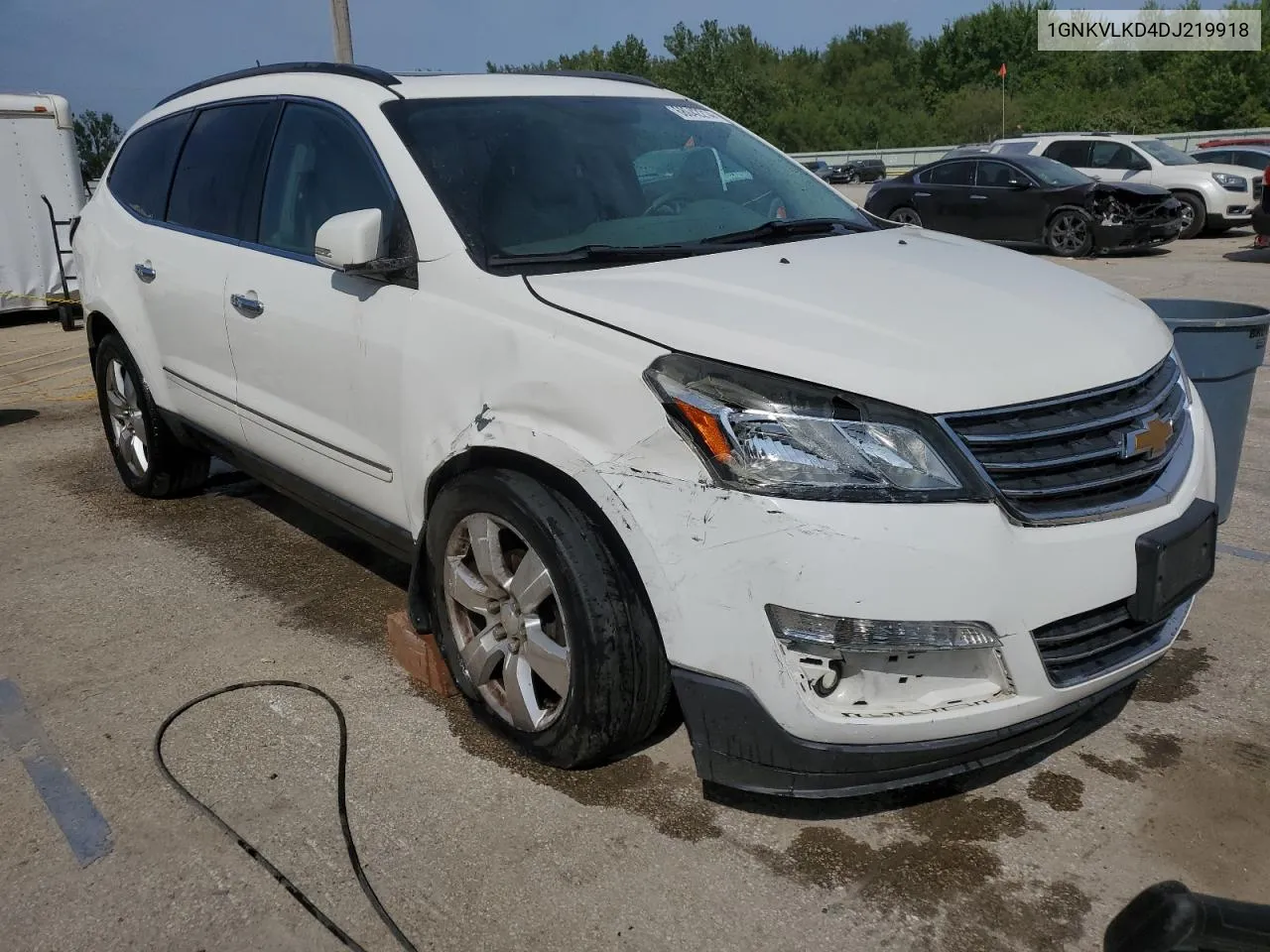 1GNKVLKD4DJ219918 2013 Chevrolet Traverse Ltz