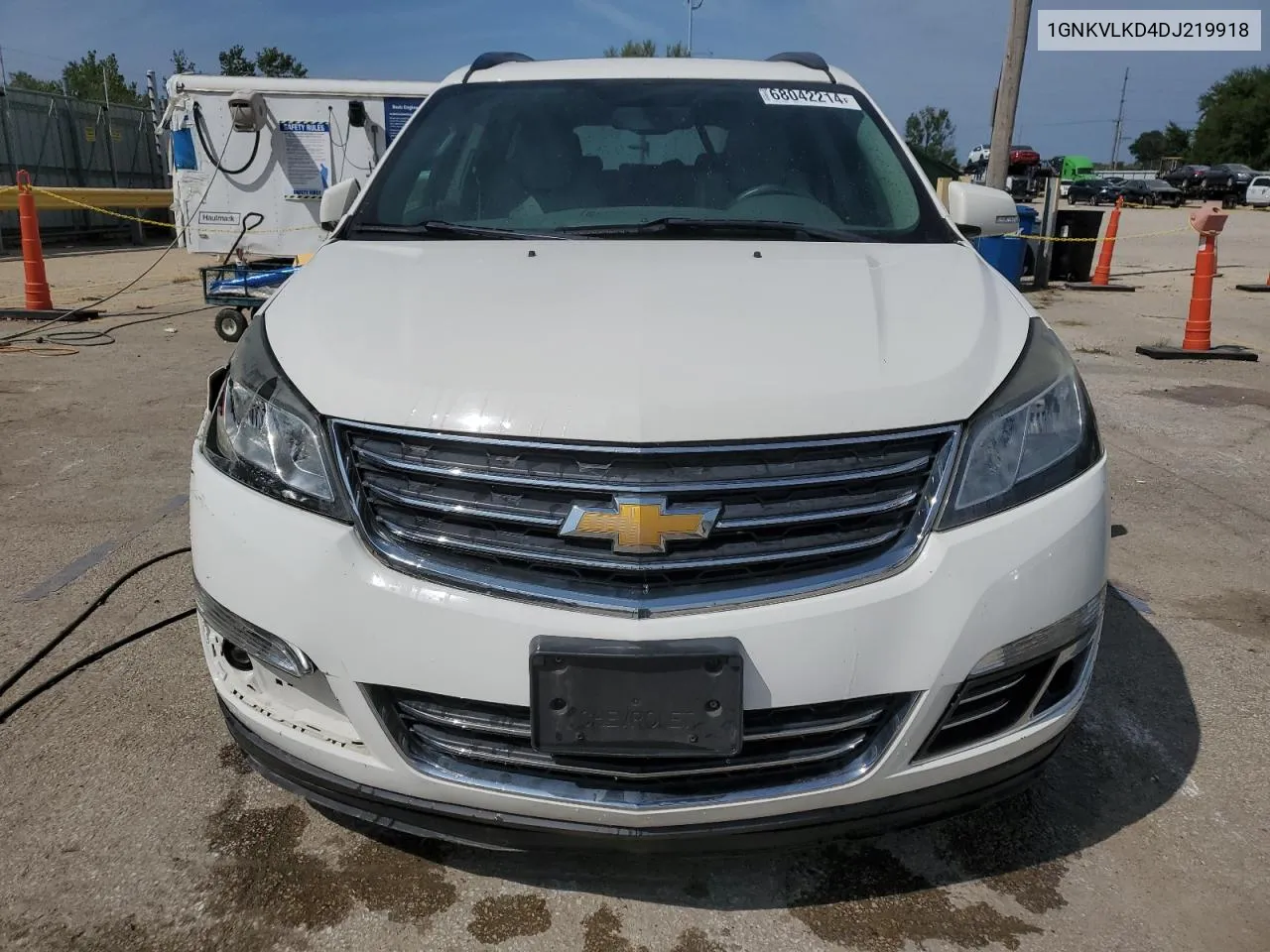 2013 Chevrolet Traverse Ltz VIN: 1GNKVLKD4DJ219918 Lot: 68042214