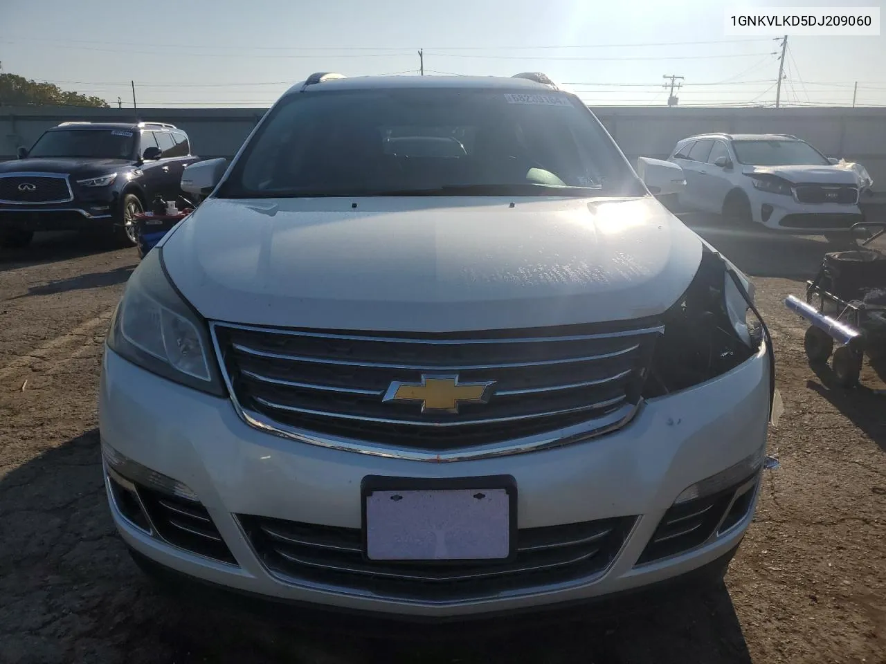 2013 Chevrolet Traverse Ltz VIN: 1GNKVLKD5DJ209060 Lot: 68239164