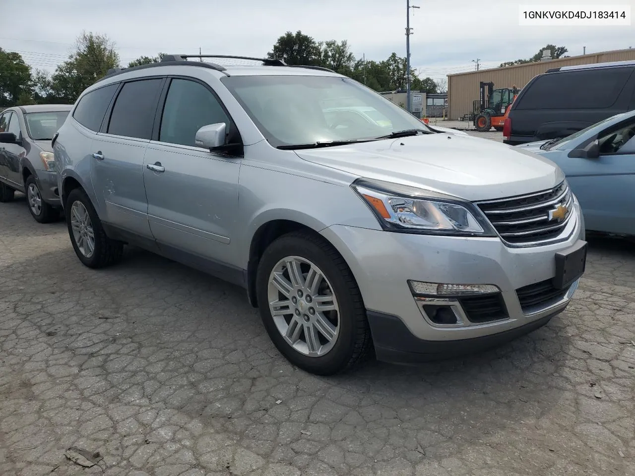 2013 Chevrolet Traverse Lt VIN: 1GNKVGKD4DJ183414 Lot: 69416604