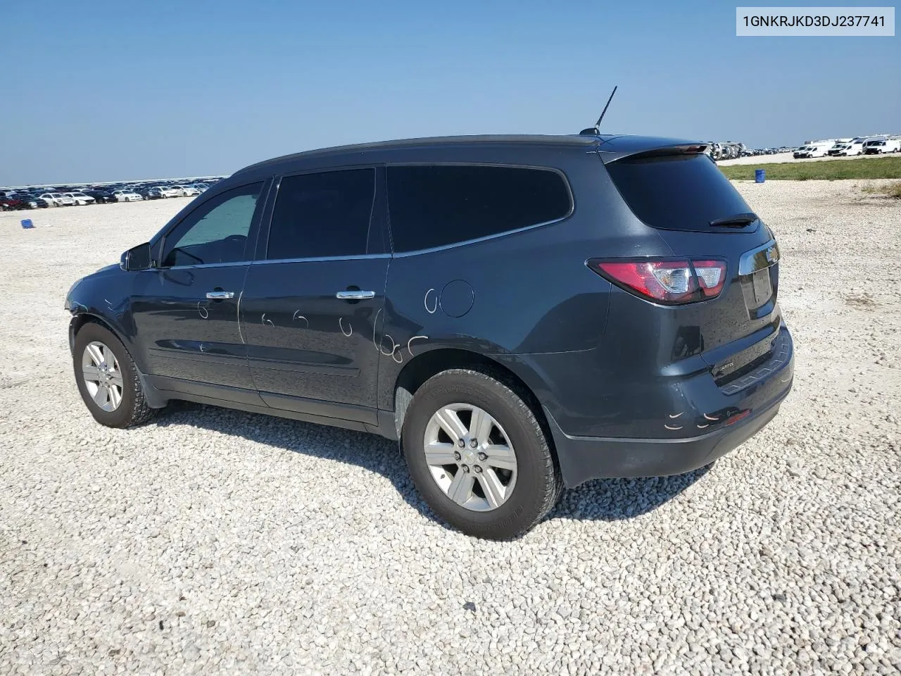 2013 Chevrolet Traverse Lt VIN: 1GNKRJKD3DJ237741 Lot: 69913984