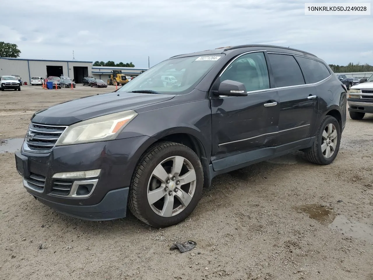 2013 Chevrolet Traverse Ltz VIN: 1GNKRLKD5DJ249028 Lot: 70271284