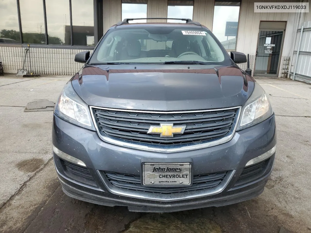 1GNKVFKDXDJ119033 2013 Chevrolet Traverse Ls