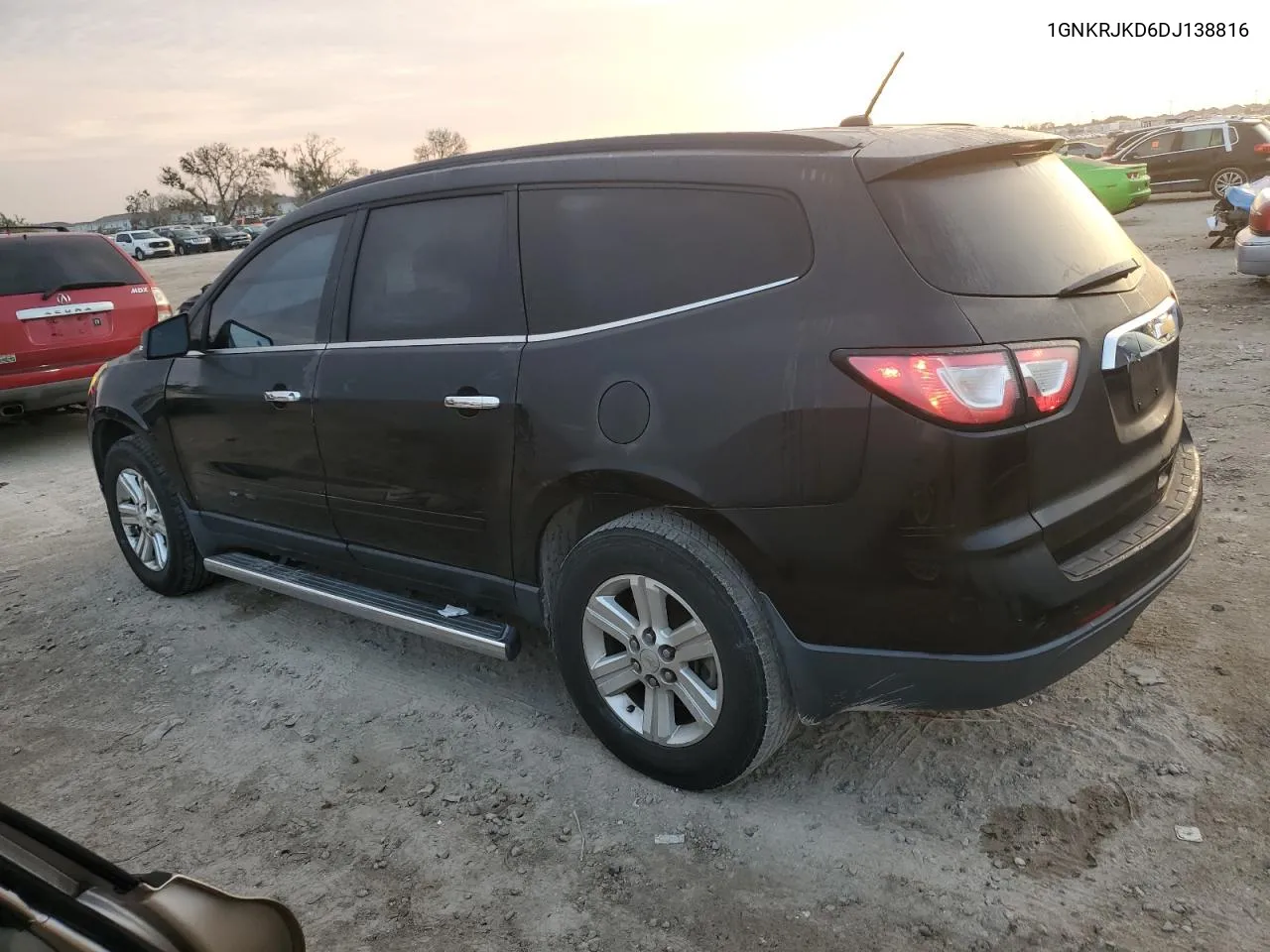 2013 Chevrolet Traverse Lt VIN: 1GNKRJKD6DJ138816 Lot: 71047754