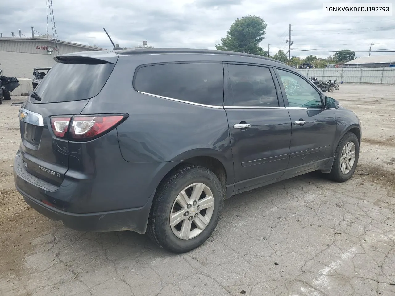 2013 Chevrolet Traverse Lt VIN: 1GNKVGKD6DJ192793 Lot: 71340714