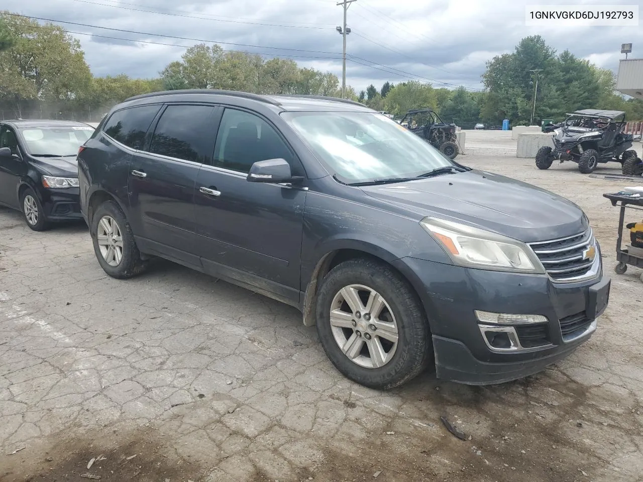 2013 Chevrolet Traverse Lt VIN: 1GNKVGKD6DJ192793 Lot: 71340714