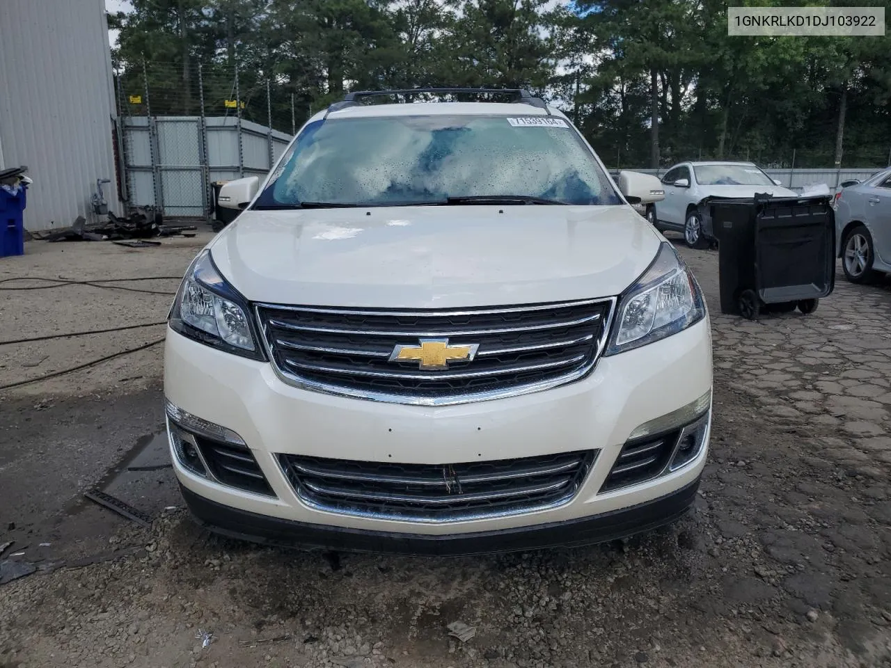 1GNKRLKD1DJ103922 2013 Chevrolet Traverse Ltz