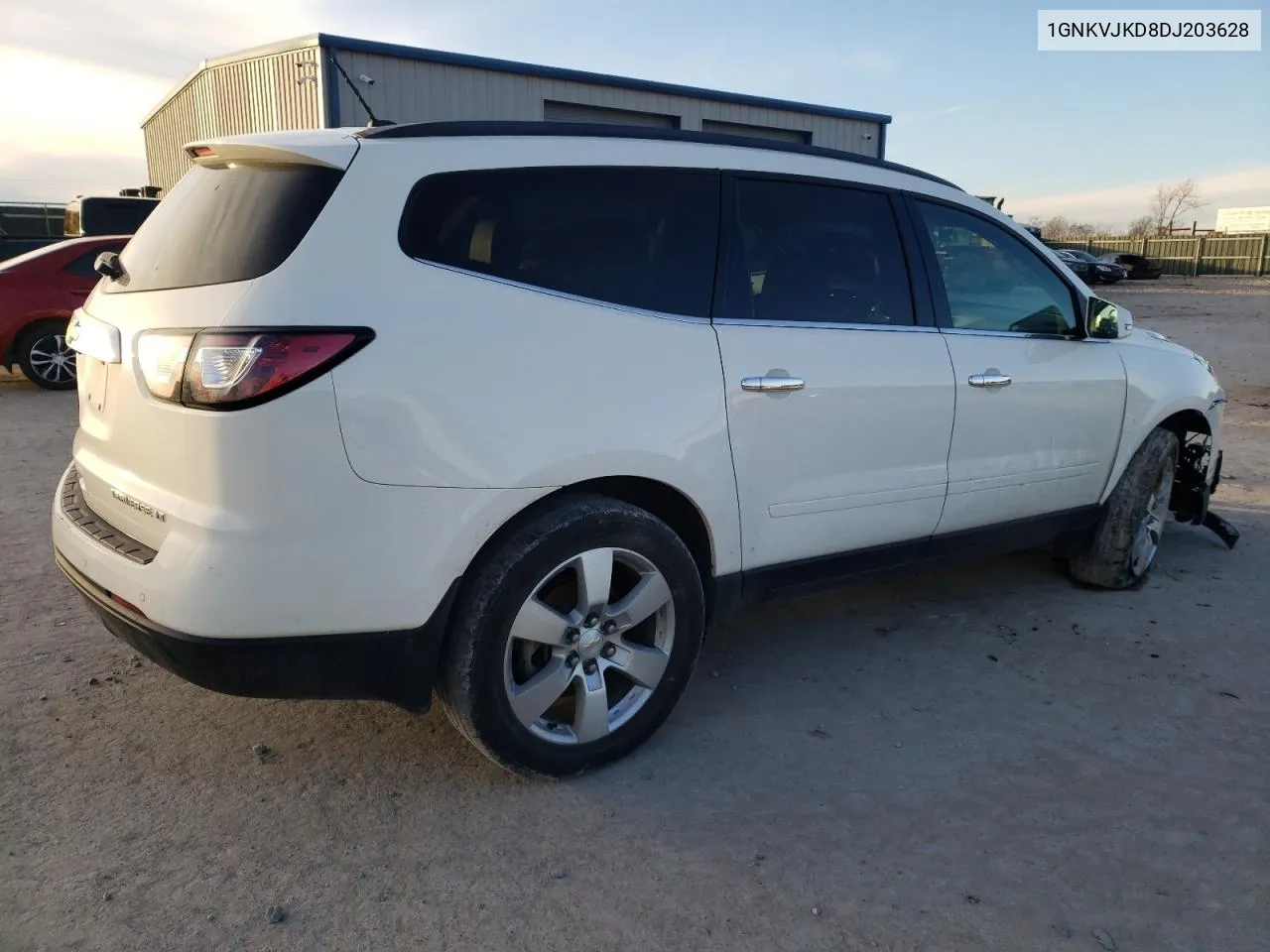 2013 Chevrolet Traverse Lt VIN: 1GNKVJKD8DJ203628 Lot: 71911003