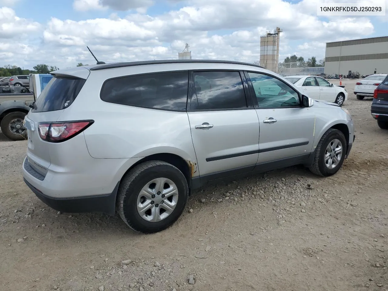 2013 Chevrolet Traverse Ls VIN: 1GNKRFKD5DJ250293 Lot: 71967034