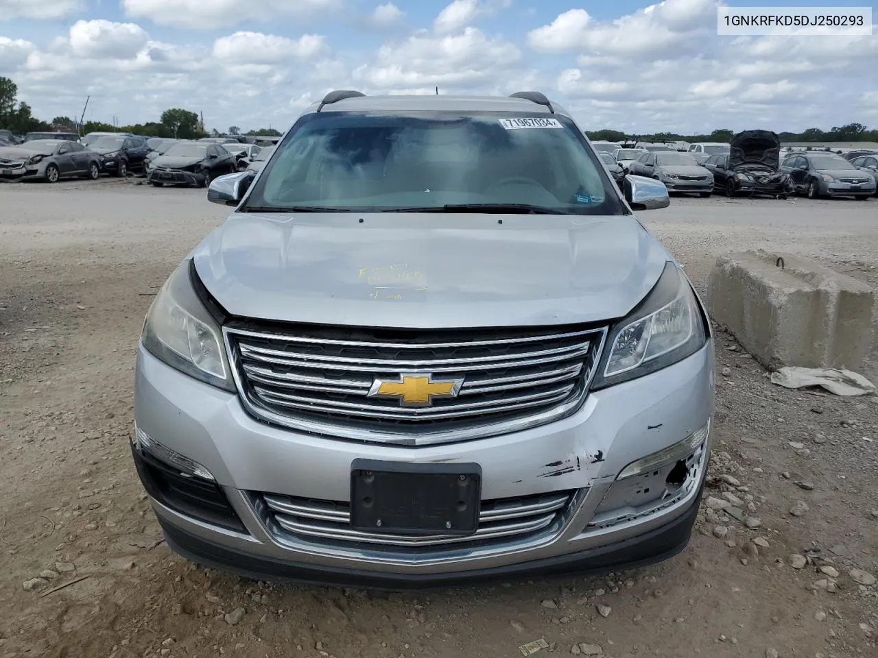 1GNKRFKD5DJ250293 2013 Chevrolet Traverse Ls