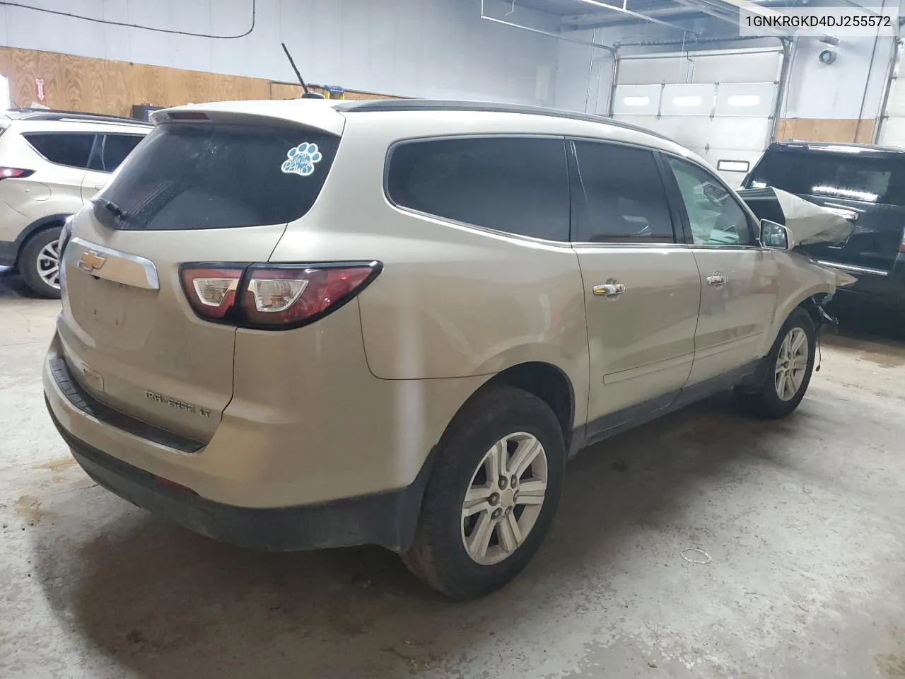 1GNKRGKD4DJ255572 2013 Chevrolet Traverse Lt