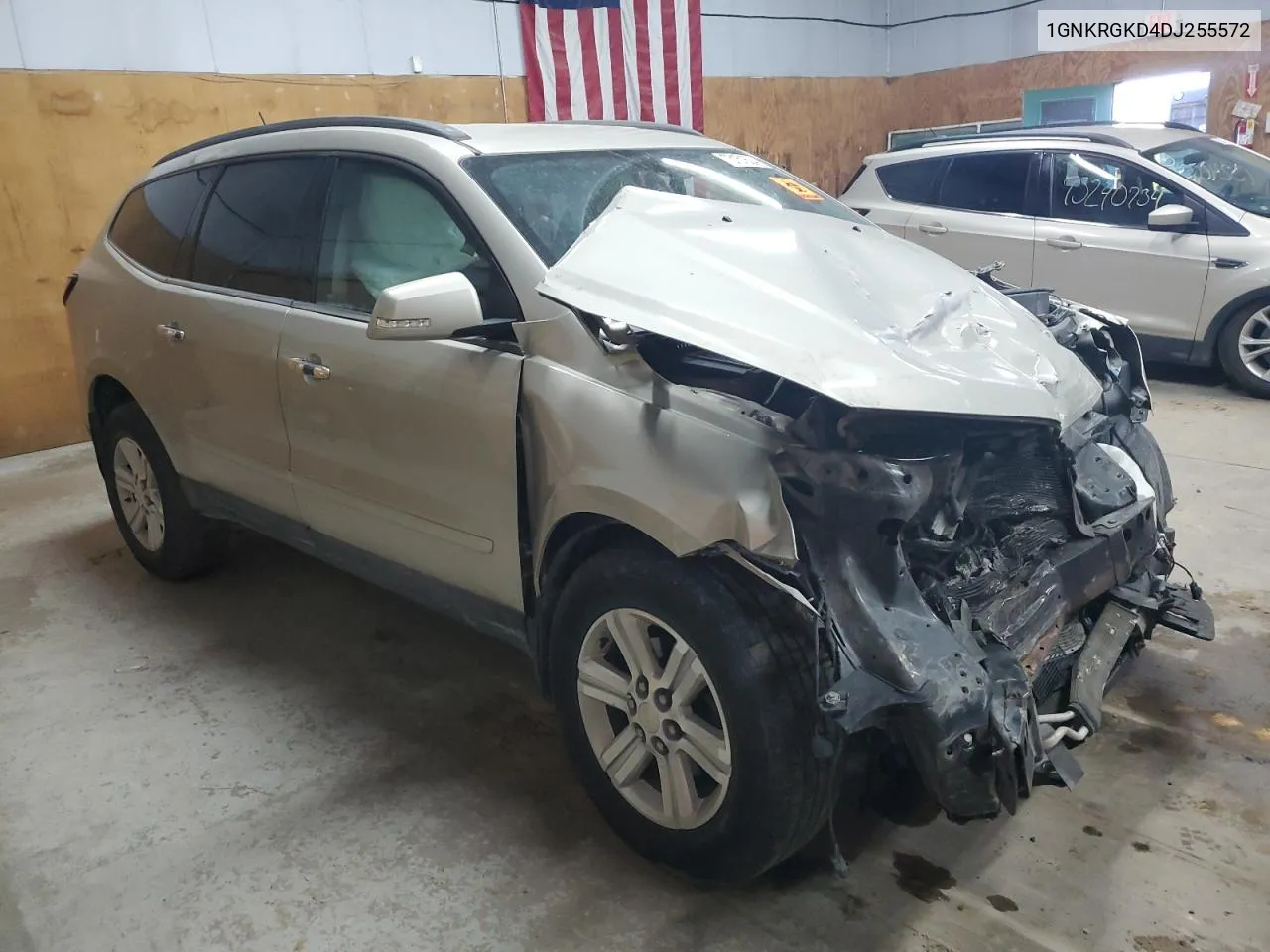 2013 Chevrolet Traverse Lt VIN: 1GNKRGKD4DJ255572 Lot: 73151624