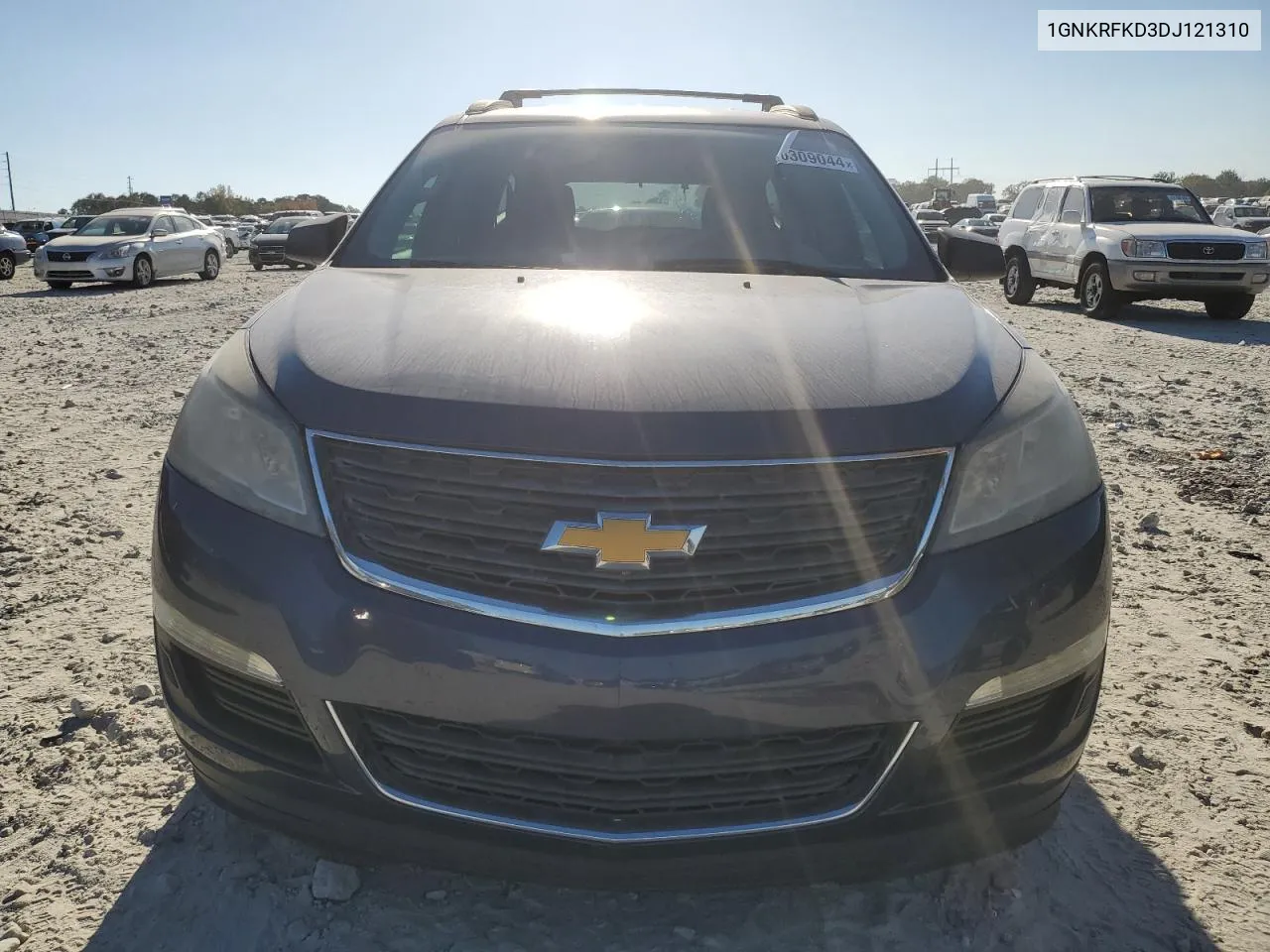 2013 Chevrolet Traverse Ls VIN: 1GNKRFKD3DJ121310 Lot: 73309044